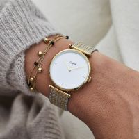 CLUSE | Triomphe Mesh Bicolor Goud/Zilver 2